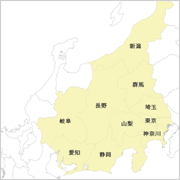 施工範囲の地図